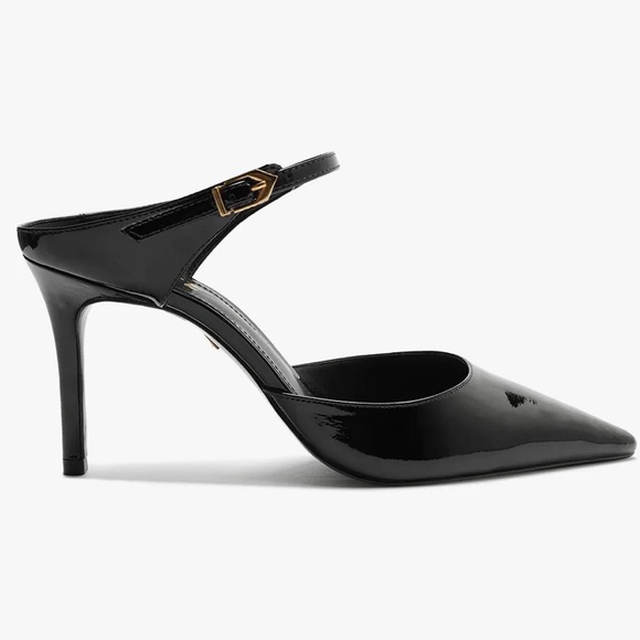 SCHUTZ Shoes - Schutz Laura Mule Leather Pump